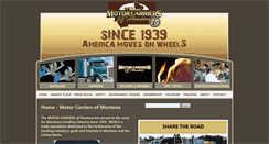 Desktop Screenshot of mttrucking.org